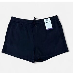Member’s Mark Black Sandwash Shorts [XXL]